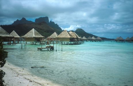 Luxusní ubytování na Bora Bora  